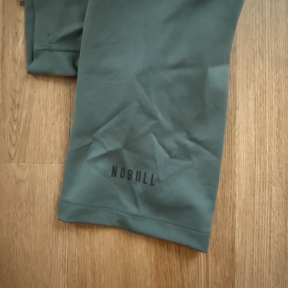 Nobull Women's High-Rise Sleek Biker Short 6” Size Small Balsam Mint - Picture 7 of 8
